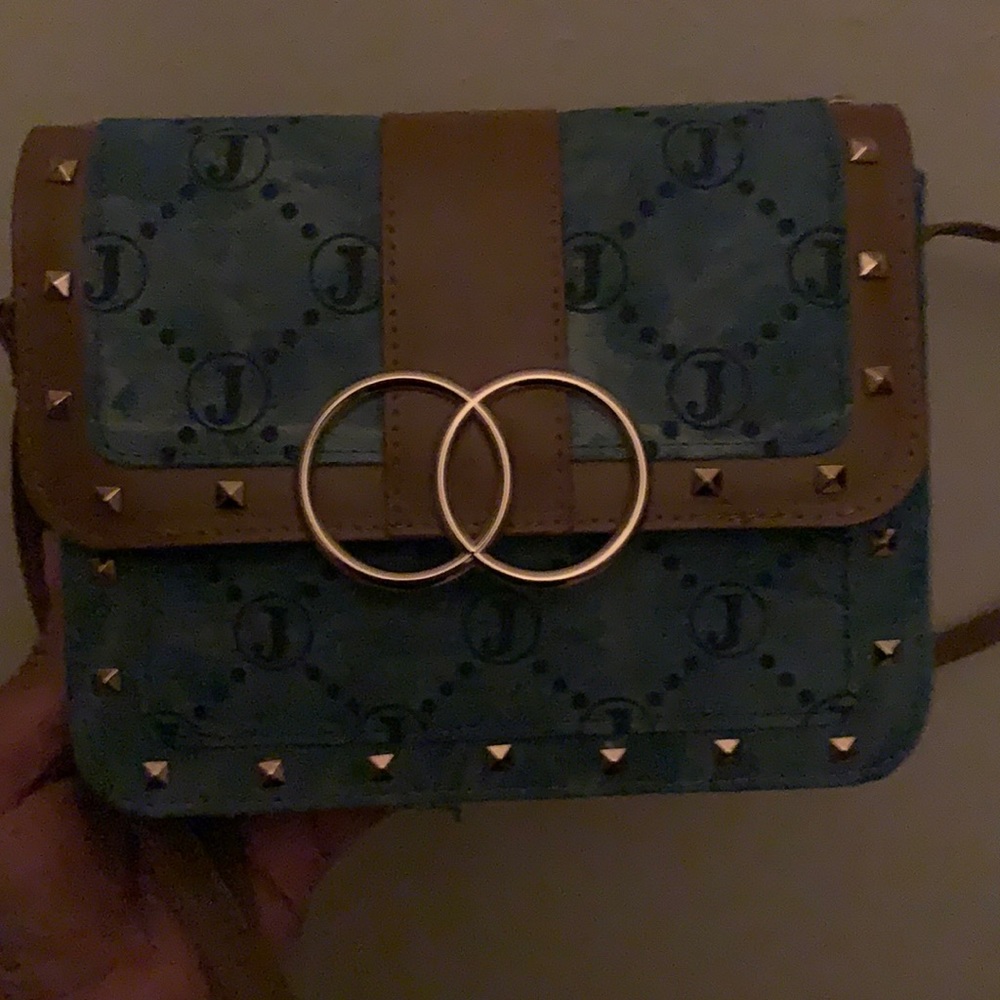 Justice blue purse